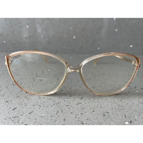 Safilo Italy CONTEMPORA 863 41C 56-14-130 Eyeglasses Frames ONLY clear pink main image 9